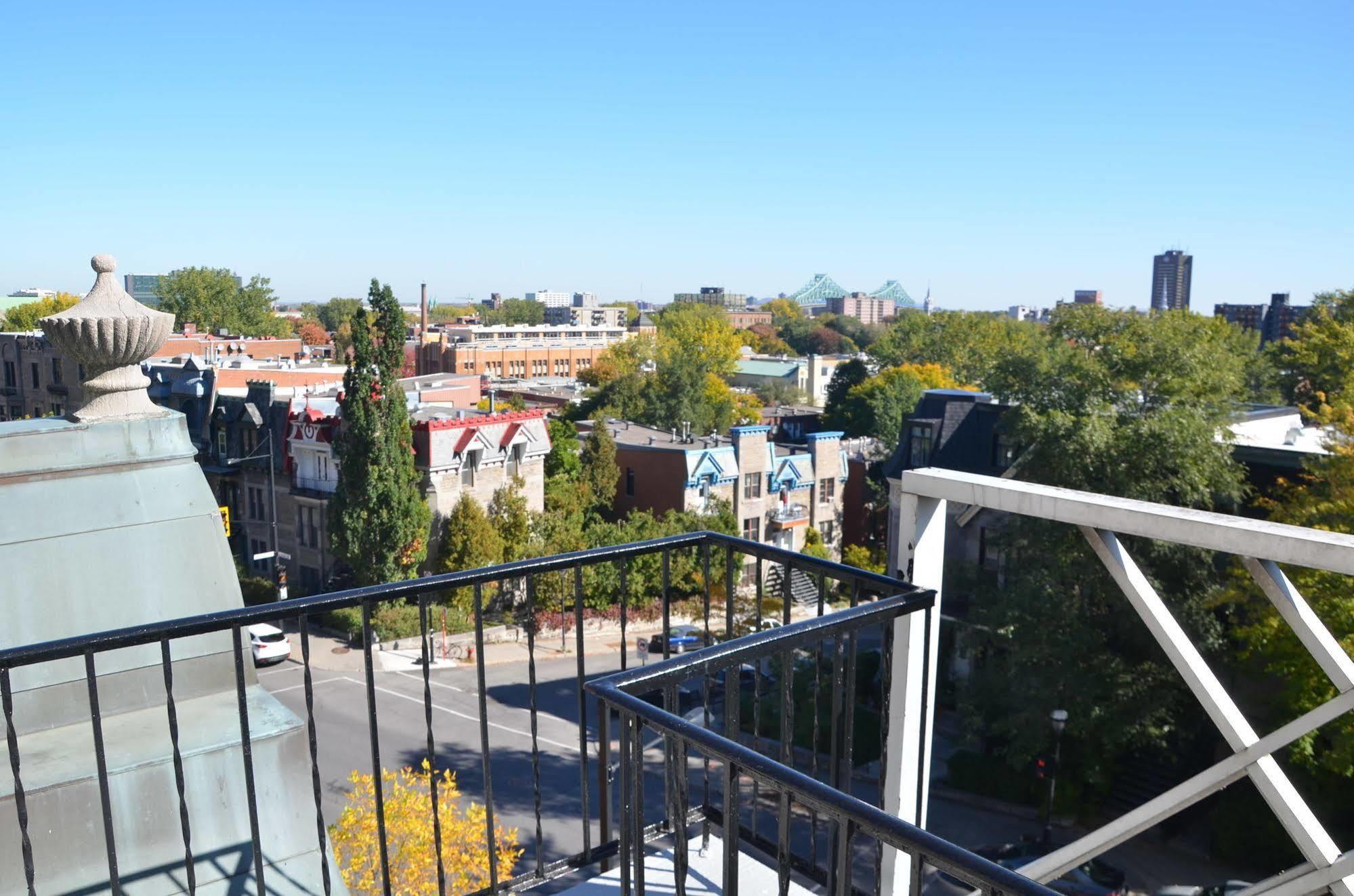 La Du Voyageur Hotel Montréal